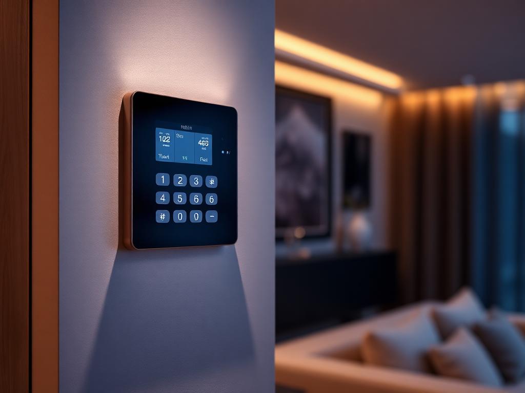 Alarm system installation