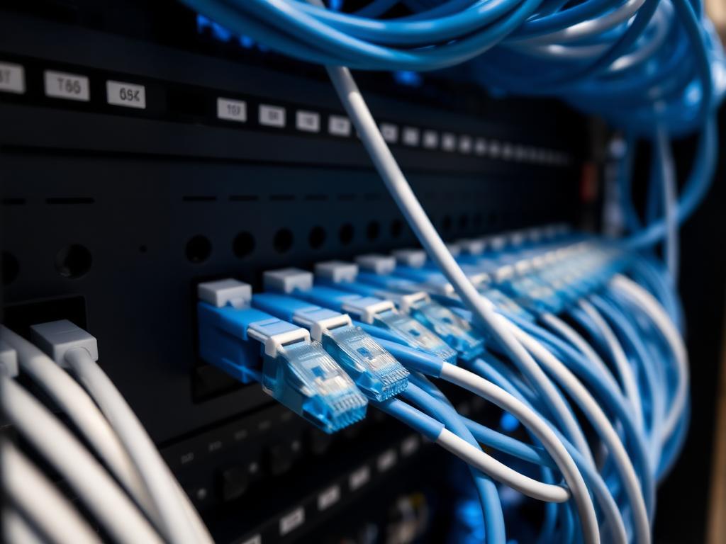 Structured data cabling